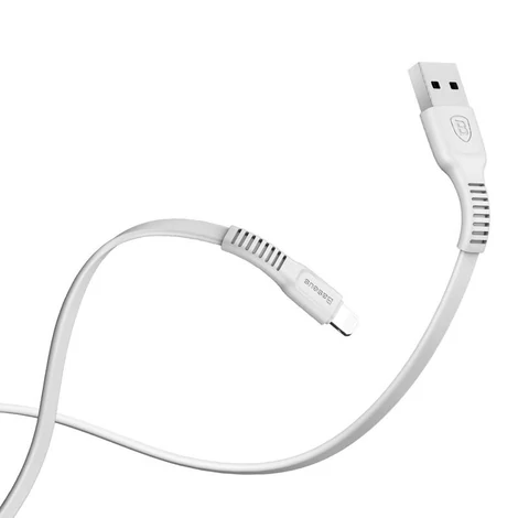 Baseus Lightning Tough series Rugalmas iPhone Adat- és töltőkábel