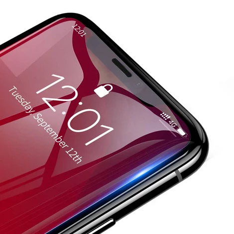 Baseus iPhone Xr 0.3 mm Edzett üveg kijelzővédő - Átlátszó (SGAPIPH61-LS02)