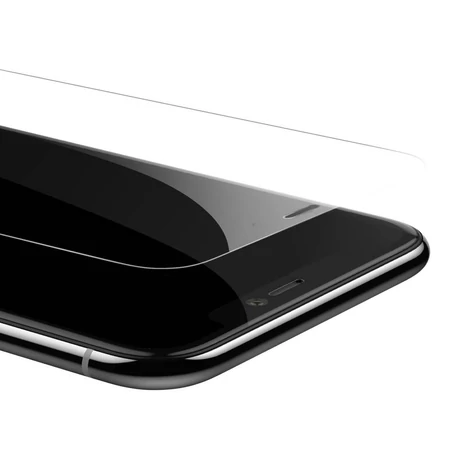 Baseus iPhone Xr 0.3 mm Edzett üveg kijelzővédő - Átlátszó (SGAPIPH61-LS02)