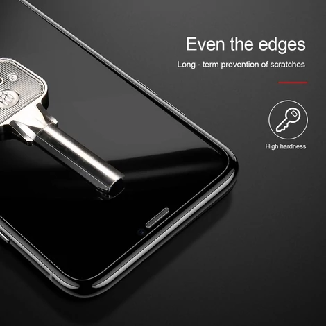 Baseus iPhone 11 Pro Max 0.15mm Edzett üveg kijelzővédő üvegfólia (2db) (SGAPIPH65S-GS02)