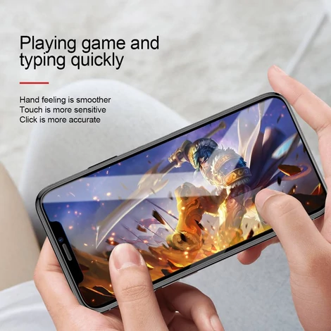 Baseus iPhone 11 Pro Max 0.15mm Edzett üveg kijelzővédő üvegfólia (2db) (SGAPIPH65S-GS02)