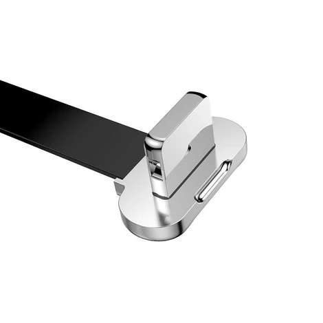 Baseus Lightning Wireless jelvevő adapter Mikroszálas Fekete (WXTE-A01)