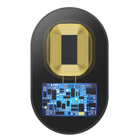 Baseus Lightning Wireless jelvevő adapter Mikroszálas Fekete (WXTE-A01)