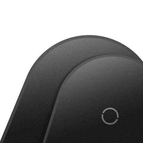 Baseus Lightning Wireless jelvevő adapter Mikroszálas Fekete (WXTE-A01)