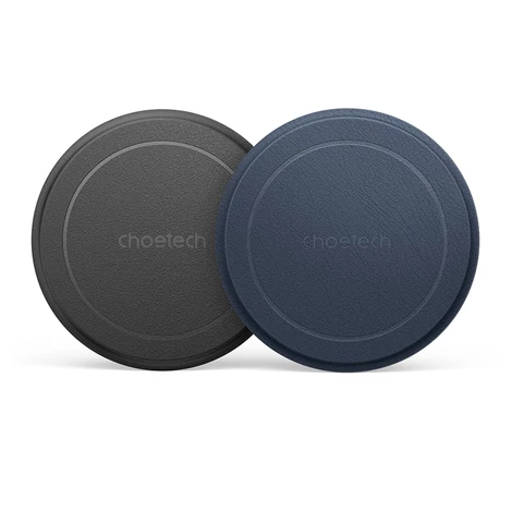 CHOETECH PC0093 mágneses Fém lap Magsafe mágneses töltőkhöz - Fekete