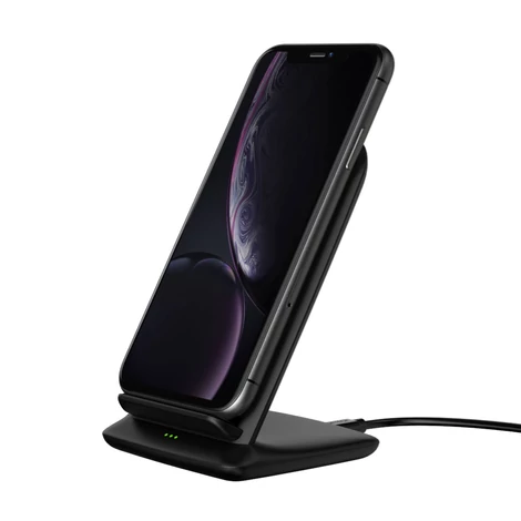 CHOETECH T555-F nagyteljesítményű asztali állványos vezeték nélküli töltő