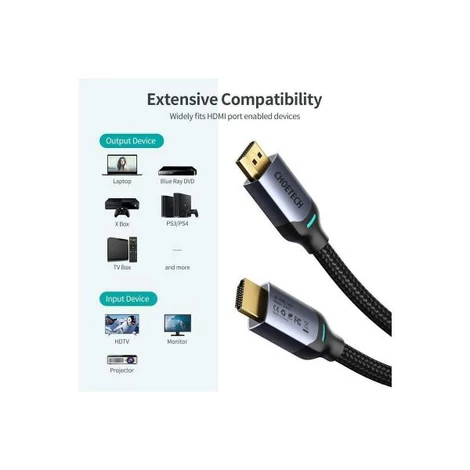 Choetech XHH01 8K HDMI kábel 2m