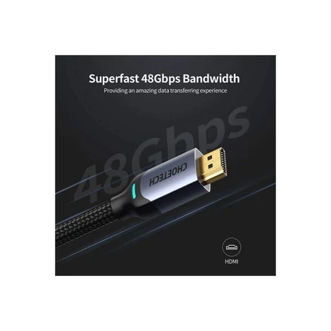 Choetech XHH01 8K HDMI kábel 2m
