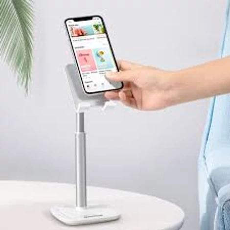 Choetech H035 Univerzális Hordozható Teleszkópikus 45° dönthető telefon és tablet tartó