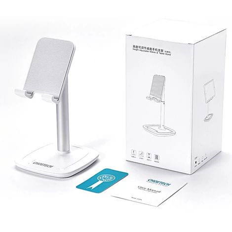 Choetech H035 Univerzális Hordozható Teleszkópikus 45° dönthető telefon és tablet tartó