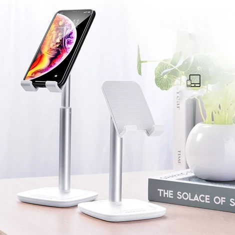 Choetech H035 Univerzális Hordozható Teleszkópikus 45° dönthető telefon és tablet tartó