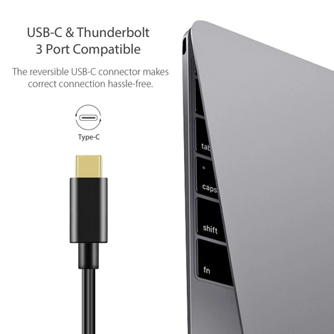 Choetech HUB-U02 USB C Ethernet HUB LAN Hálózati Átalakító Adapter