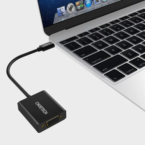 Choetech HUB-V01 USB C 3.1 to VGA Átlakaító Adapter