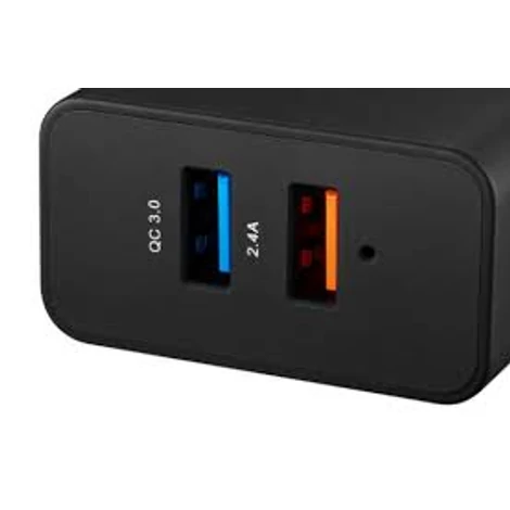Canyon CNE-CHA07B USB hálózati töltő fekete