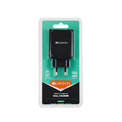 Canyon CNE-CHA07B USB hálózati töltő fekete