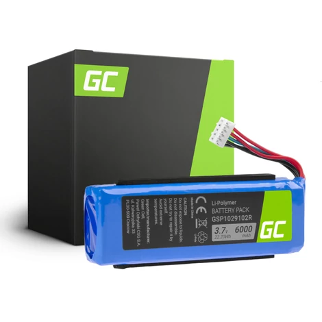 Green Cell akkumulátor JBL Charge 2, 2+, 3