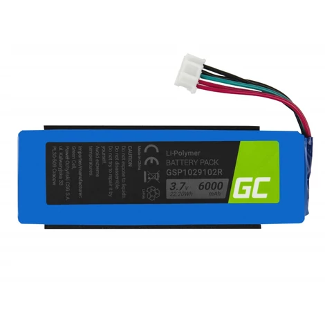 Green Cell akkumulátor JBL Charge 2, 2+, 3