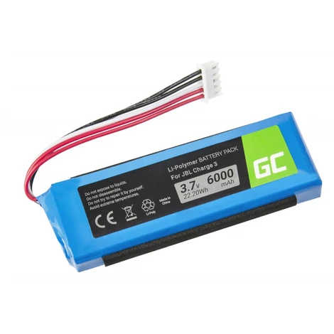 Green Cell akkumulátor GSP1029102A JBL Charge 3