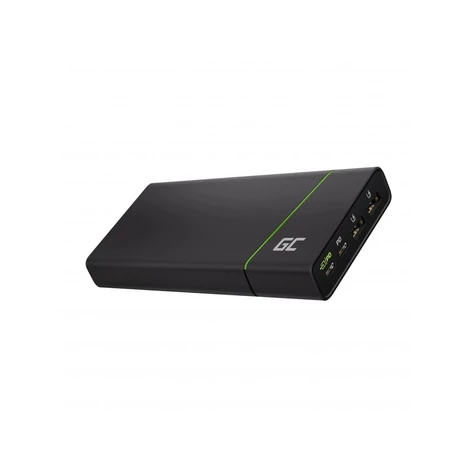 Green Cell GC PowerPlay Ultra PBGC04 26800mAh Gyorstöltős Power Bank 2x USB Ultra Charge + 2x USB-C PD 128W