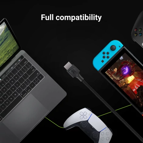 Green Cell GC StreamPlay HDMI - HDMI 5m Kábel