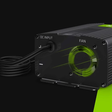 Green Cell Autós Teljesítmény Inverter 24V-ról 230V-ra feszültségátalakító (feszültség növelő) 150W / 300W módosított szinusz