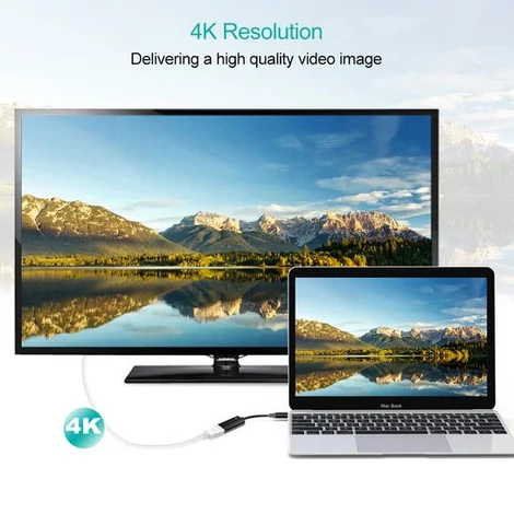 Choetech HUB-H04 USB 3.1 to HDMI Adapter Hub Átalakító kábel