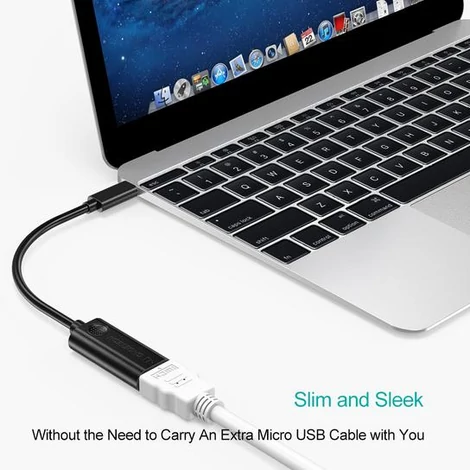 Choetech HUB-H04 USB 3.1 to HDMI Adapter Hub Átalakító kábel