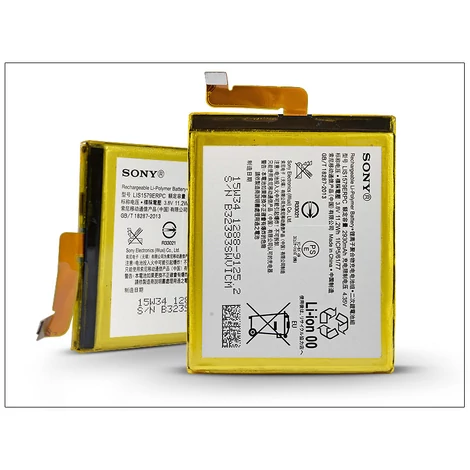 Sony Xperia Z3+/Z4 (E6553) gyári akkumulátor - Li-Polymer 2930 mAh - LIS1579ERPC (ECO csomagolás)
