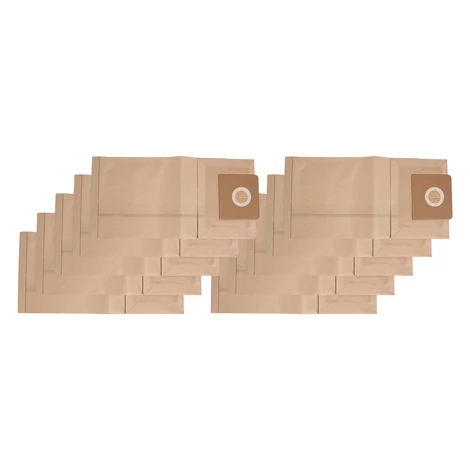 Patona 10x Kärcher NT351 ECO 2000E 6.904-72 Többrétegű Porzsák