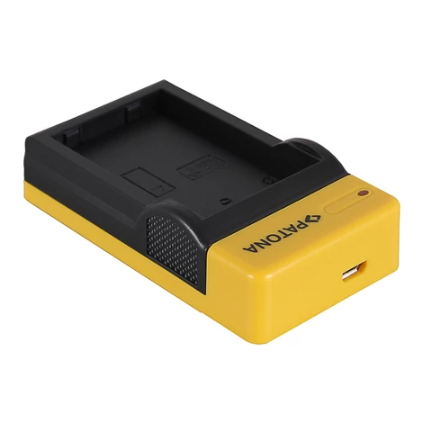 PATONA Slim Micro-USB töltő Nikon EN-EL9 D40 D40x D5000 D60 - Patona