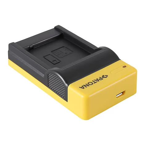 PATONA Slim Micro-USB töltő Panasonic DMW-BLG10 CSBLG10MC CS-BLG10MC DMWBLG10 - Patona