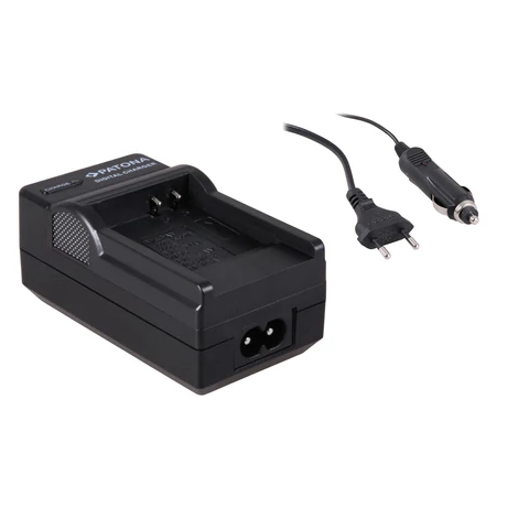 PATONA 2in1 töltő Panasonic DMW-BCC12 CGA-S005 S005E DMC-FC01 - Patona