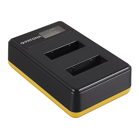 Sony NP-BX1 LCD-s Dual tőltő - Patona