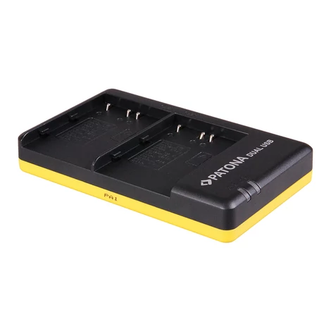 Nikon EN-EL3E EN-EL3E incl. Micro-USB cabel  Dual Quick-akkumulátor / akku töltő - Patona