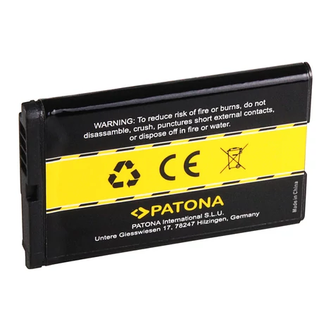 Blackberry 8330 7100g 7100i 7100r 7100v 7100x 7130g 1150mAh Li-Ionakkumulátor / akku - Patona