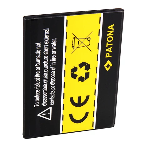 Samsung CS-SMI257XL Galaxy S4 Mini S4 M. Duos 1900mAh Li-Ionakkumulátor / akku - Patona