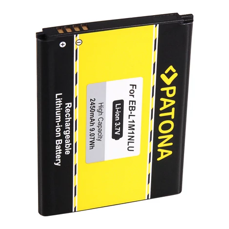 Samsung EB-L1M1NLA I8750 ATIV S GT-I8370 GT-I8750 2450mAh Li-Ionakkumulátor / akku - Patona