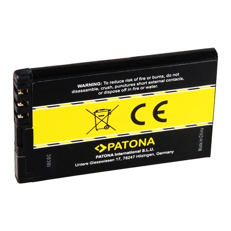 Nokia BL-4CT 2720 fold 5310 5630 XpressMusic 6600 900mAh Li-Ionakkumulátor / akku - Patona