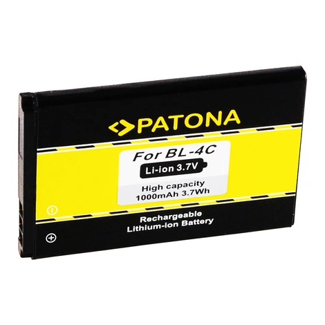 Nokia BL-4C 1661 1662 2650 2651 2652 2690 3108 1000mAh Li-Ionakkumulátor / akku - Patona
