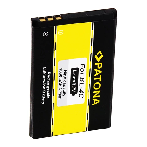 Nokia BL-4C 1661 1662 2650 2651 2652 2690 3108 1000mAh Li-Ionakkumulátor / akku - Patona
