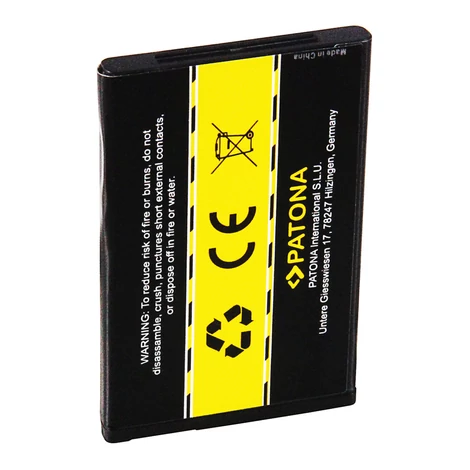 Nokia BL-4C 1661 1662 2650 2651 2652 2690 3108 1000mAh Li-Ionakkumulátor / akku - Patona