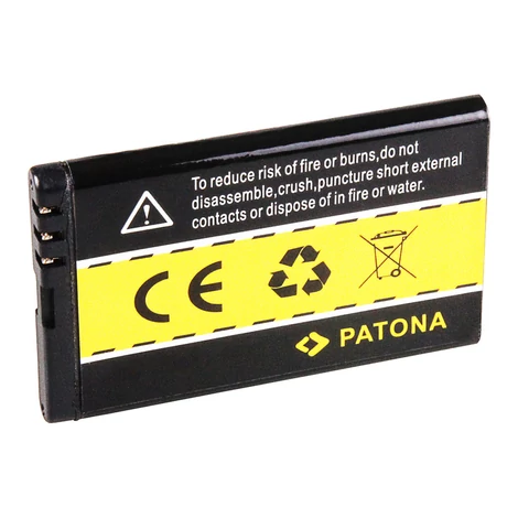 Nokia BL-5J 5228 5233 5800 Navigation 5800 XpressMusic 1500mAh Li-Ionakkumulátor / akku - Patona