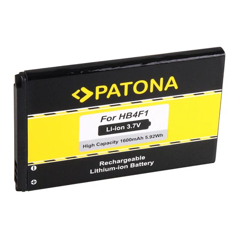 Huawei HB4F1 BLT005 A100 103 105 109 113 115 1600mAh Li-Ionakkumulátor / akku - Patona