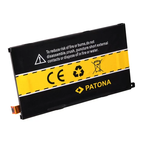 Sony Xperia Z1 Compact, D5503 1274-3419, LIS1529ERPC 2300mAh Li-Polymerakkumulátor / akku - Patona