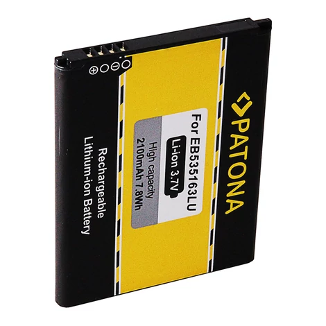 Samsung Galaxy Grand Neo, i9060 i9080, DuoS, i9082 2100mAh Li-Ionakkumulátor / akku - Patona