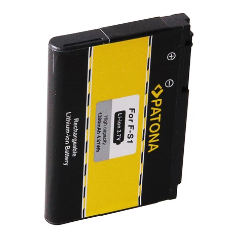 BlackBerry 9800, 9810 Torch F-S1 1300mAh Li-Ionakkumulátor / akku - Patona