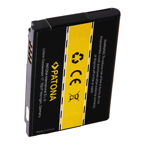 BlackBerry 9800, 9810 Torch F-S1 1300mAh Li-Ionakkumulátor / akku - Patona