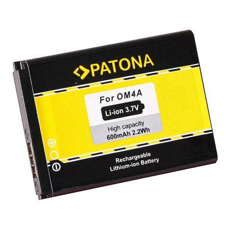 Motorola WX160 180 260 280 308 395 EX210 211 Gleam/Plus OM4A, SNN1218K 600mAh Li-Ion akku - Patona