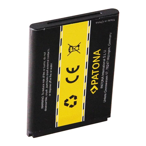 Motorola WX160 180 260 280 308 395 EX210 211 Gleam/Plus OM4A, SNN1218K 600mAh Li-Ion akku - Patona