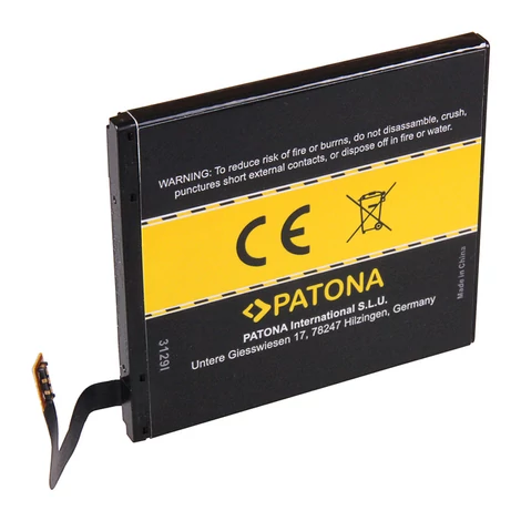 Nokia Lumia 925 BL4YW BL-4Y 2000mAh Li-Ion akkumulátor / akku - Patona